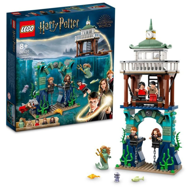 Lego® harry potter™ 76420 turnaj tří kouzelníků: černé jezero