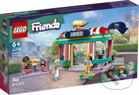 LEGO® Friends 41728 Bistro v centru městečka Heartlake