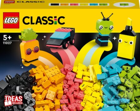 LEGO Classic 11027 Neonová kreativní zábava