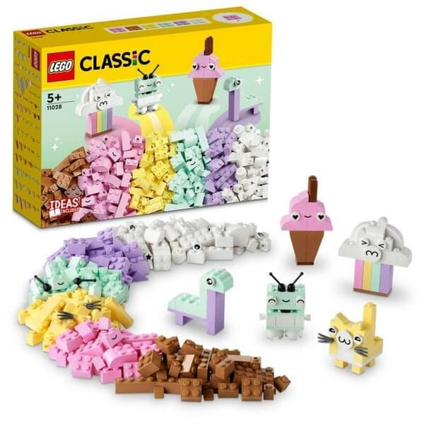 LEGO Classic 11028 Pastelová kreativní zábava