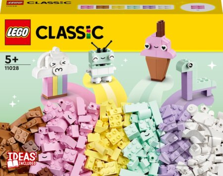 LEGO Classic 11028 Pastelová kreativní zábava