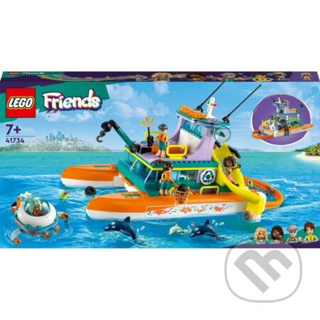 LEGO Friends mořská záchranná loď