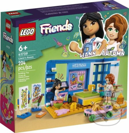 LEGO® Friends 41739 Liannin pokoj