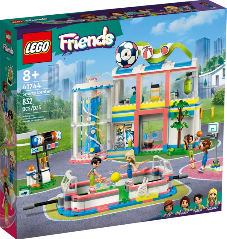 LEGO® Friends 41744 Sportovní středisko