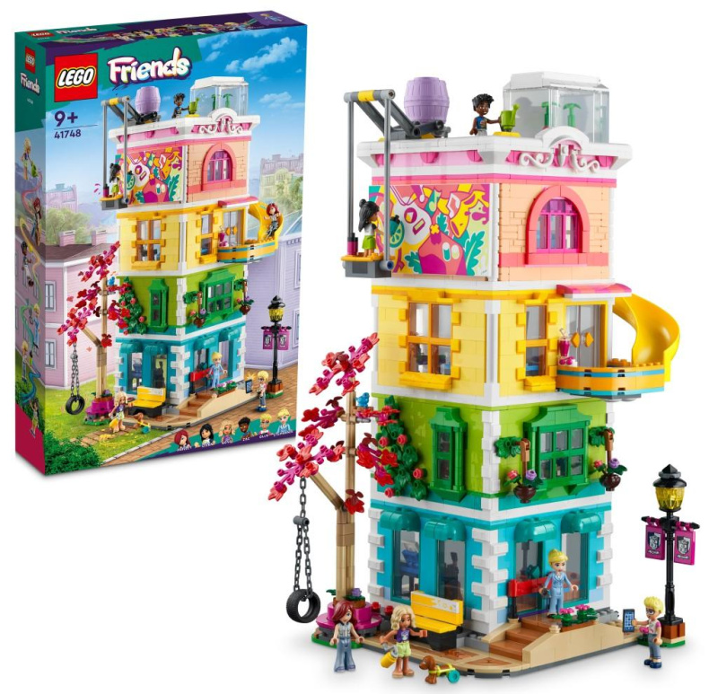 LEGO® Friends 41748 Komunitní centrum v městečku Heartlake