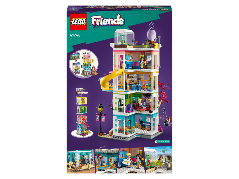 LEGO® Friends 41748 Komunitní centrum v městečku Heartlake