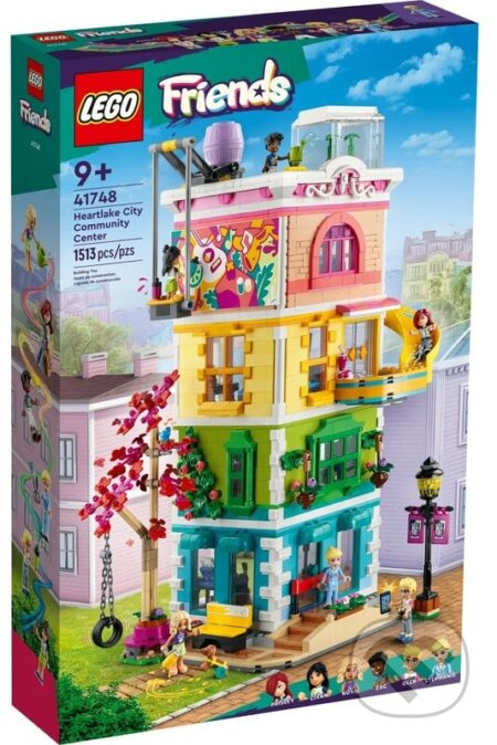 LEGO® Friends 41748 Komunitní centrum v městečku Heartlake