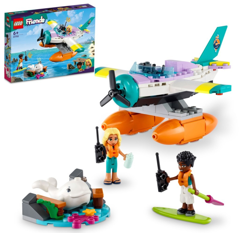 LEGO Friends 41752 Hydroplán ratownicí