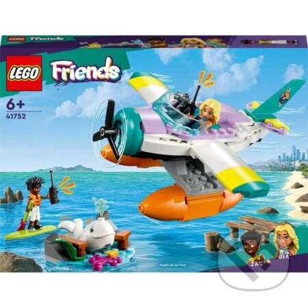 LEGO Friends 41752 Hydroplán ratownicí