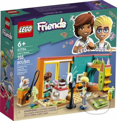 LEGO® Friends 41754 Leův pokoj