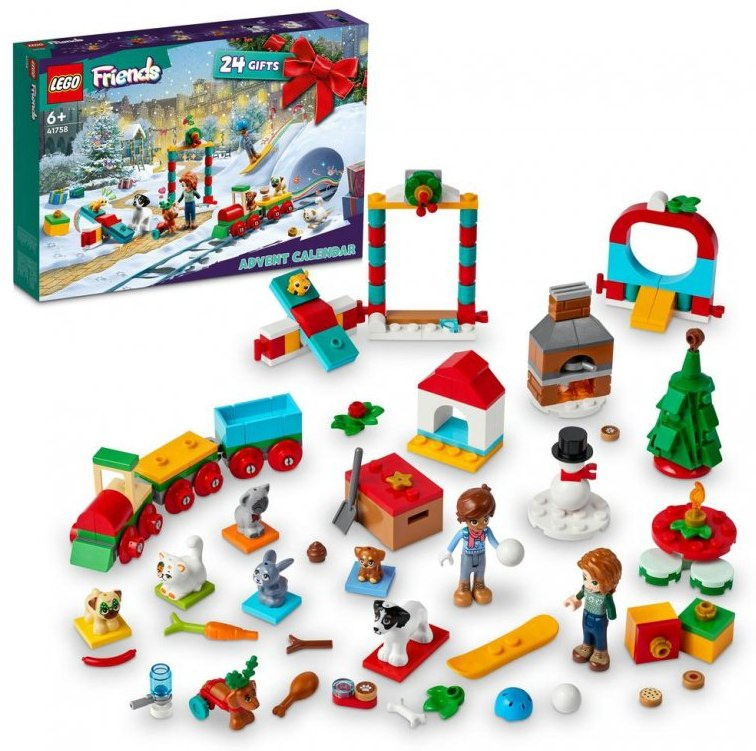 Adventní kalendář Lego Friends 41758