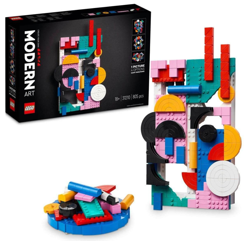 LEGO® Art 31210 Moderní umění