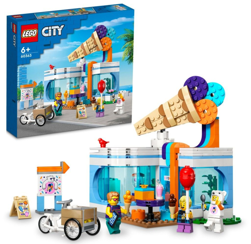 LEGO® City 60363 Obchod se zmrzlinou