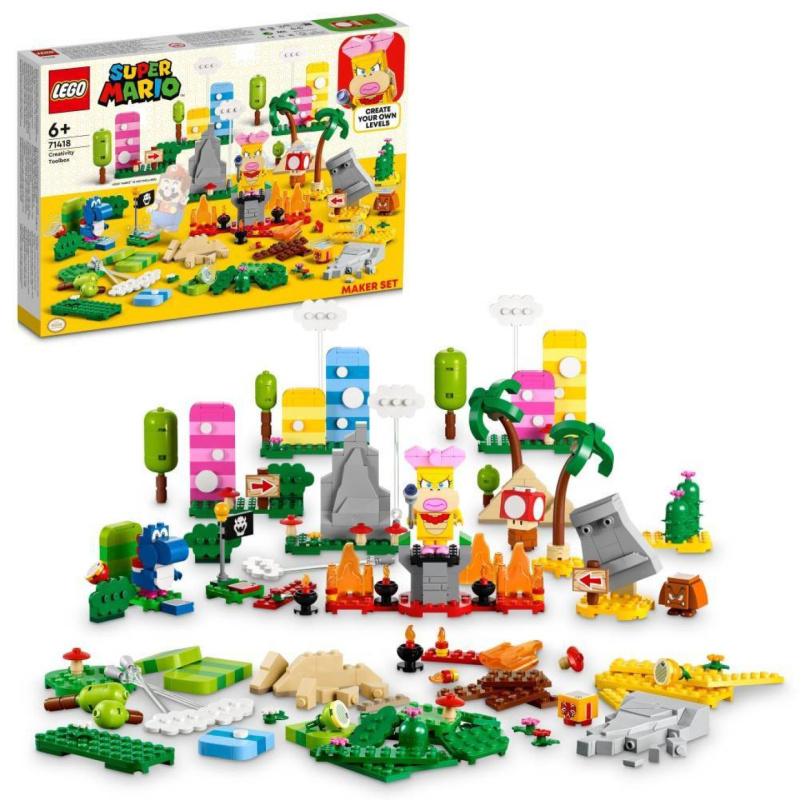 LEGO® Super Mario™ 71418 Tvořivý box – set pro tvůrce