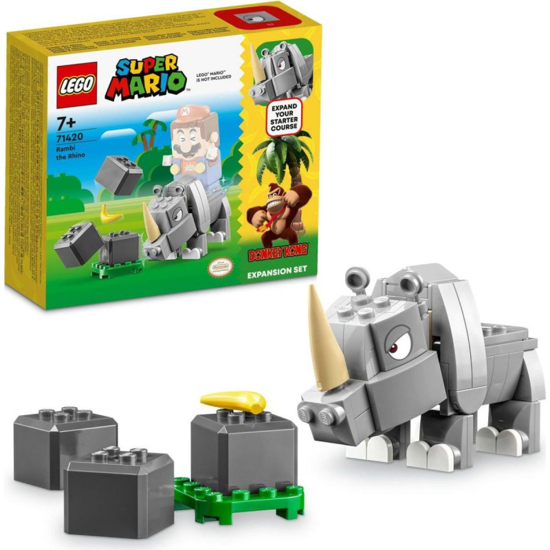 Nosorožec Rambi LEGO Super Mario rozšiřující sada