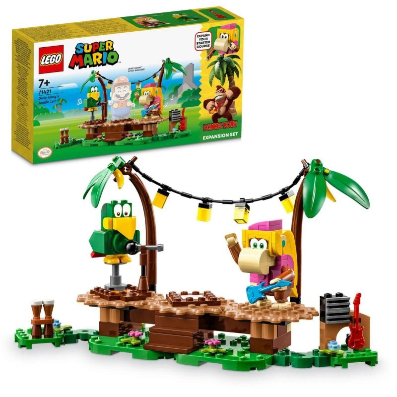 Džunglový koncert Dixie Konga LEGO Super Mario