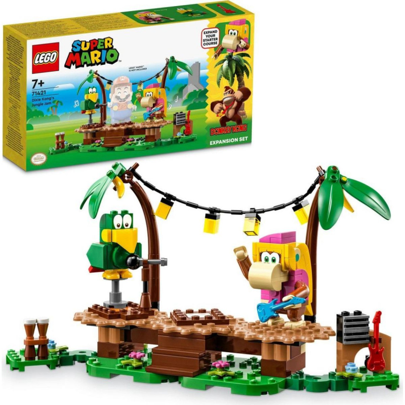 Džunglový koncert Dixie Konga LEGO Super Mario