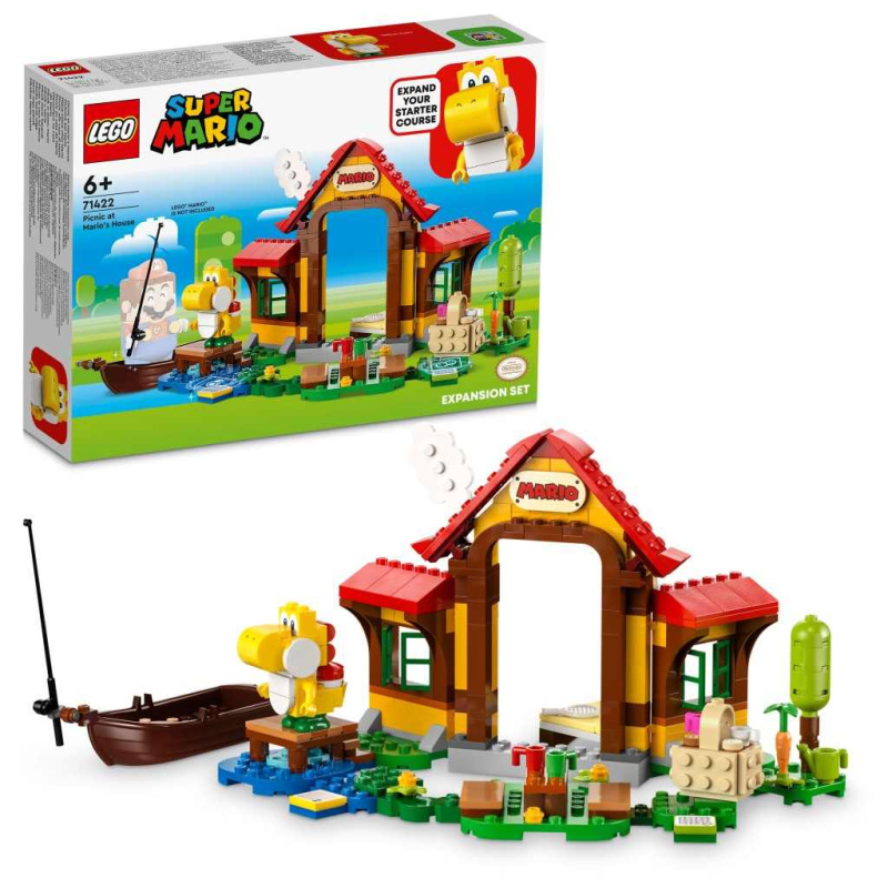 Lego super mario piknik v domě maria rozšiřující set