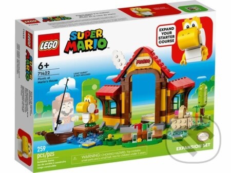 Lego super mario piknik v domě maria rozšiřující set