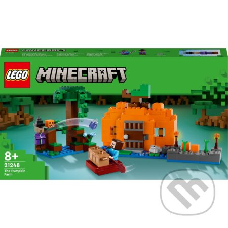 LEGO® Minecraft® 21248 Dýňová farma