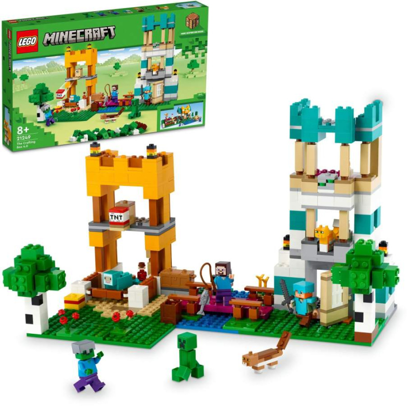 LEGO® MINECRAFT® 21249 Kreatívny box 4.0