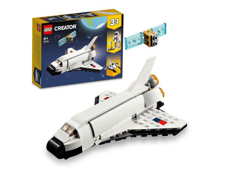 LEGO® Creator 31134 Raketoplán