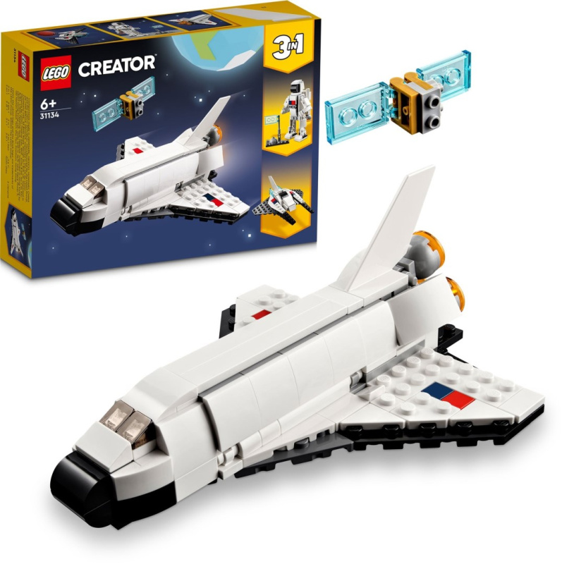 LEGO® Creator 31134 Raketoplán