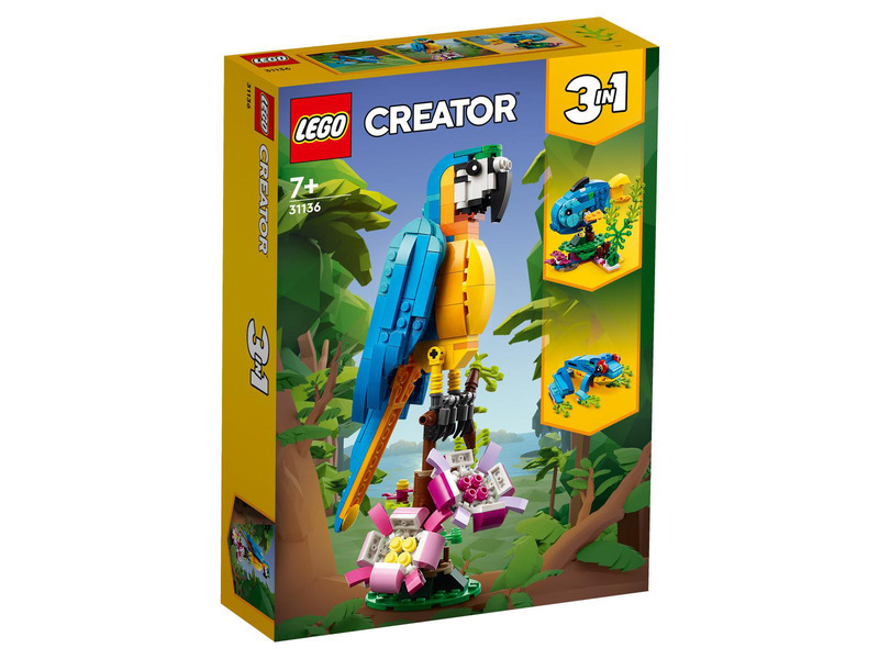 LEGO® Creator 31136 Exotický papoušek