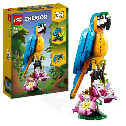 LEGO® Creator 31136 Exotický papoušek