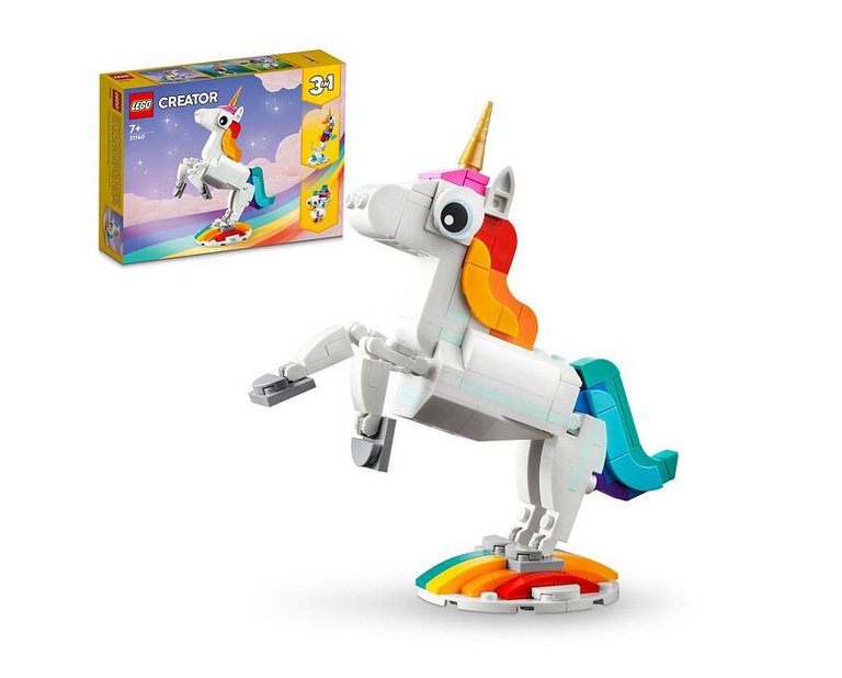 LEGO® Creator 31140 Kouzelný jednorožec