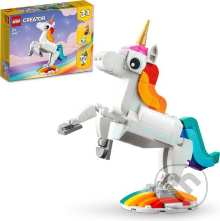 LEGO® Creator 31140 Kouzelný jednorožec