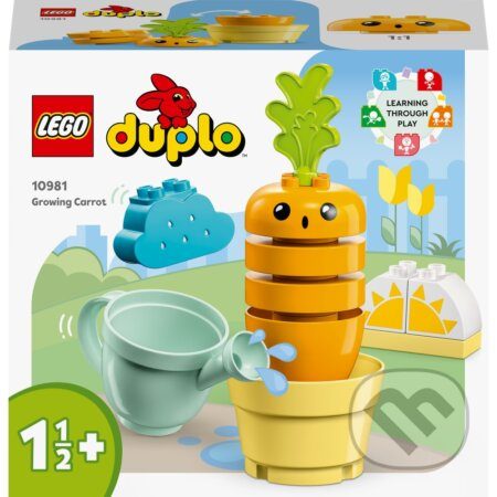 LEGO® DUPLO® 10981 Pěstování mrkve