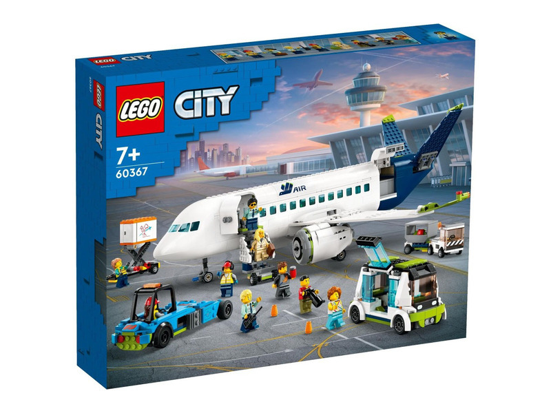 LEGO® City 60367 Osobní letadlo