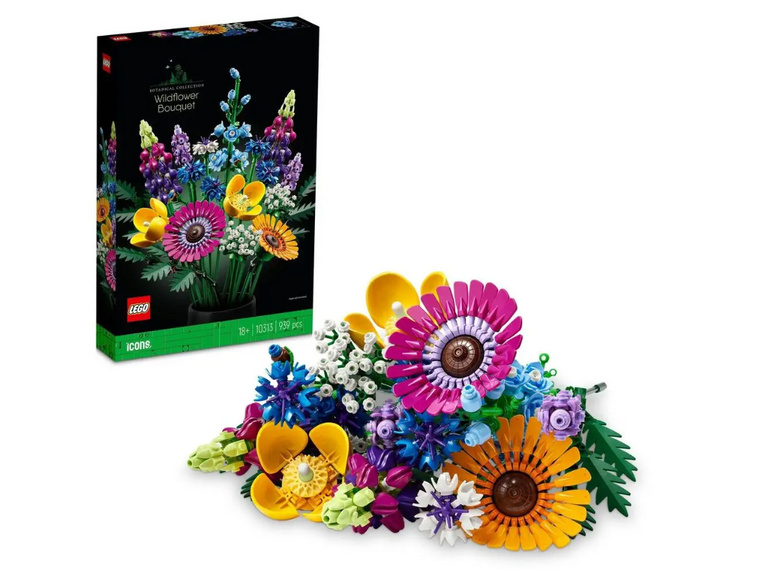 LEGO Icons 10313 Kytice polních květin
