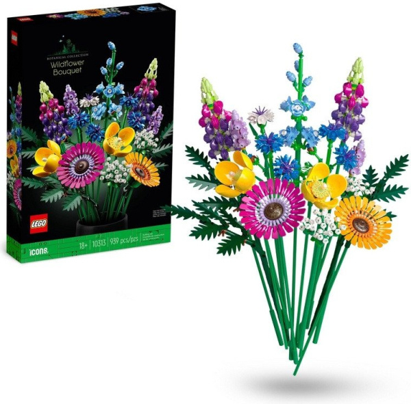 LEGO Icons 10313 Kytice polních květin
