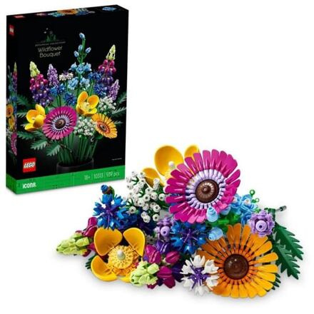 LEGO Icons 10313 Kytice polních květin