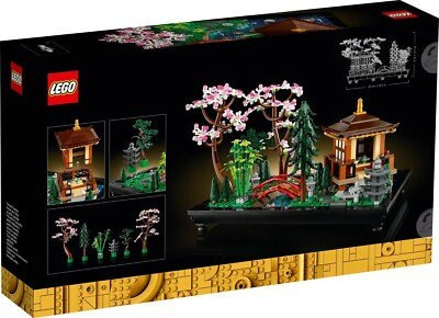 LEGO® Icons 10315 Tichá zahrada