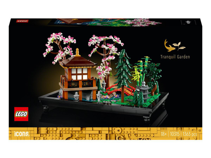 LEGO® Icons 10315 Tichá zahrada