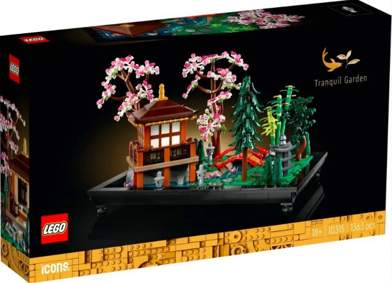 LEGO® Icons 10315 Tichá zahrada