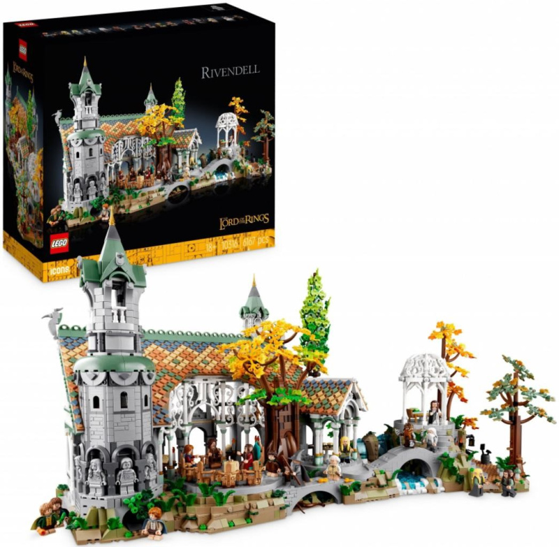 LEGO® Icons 10316 PÁN PRSTENŮ: ROKLINKA