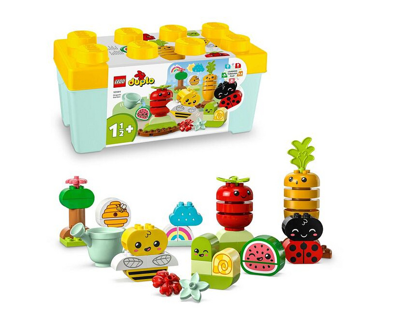 LEGO® DUPLO® 10984 Bio zahrádka
