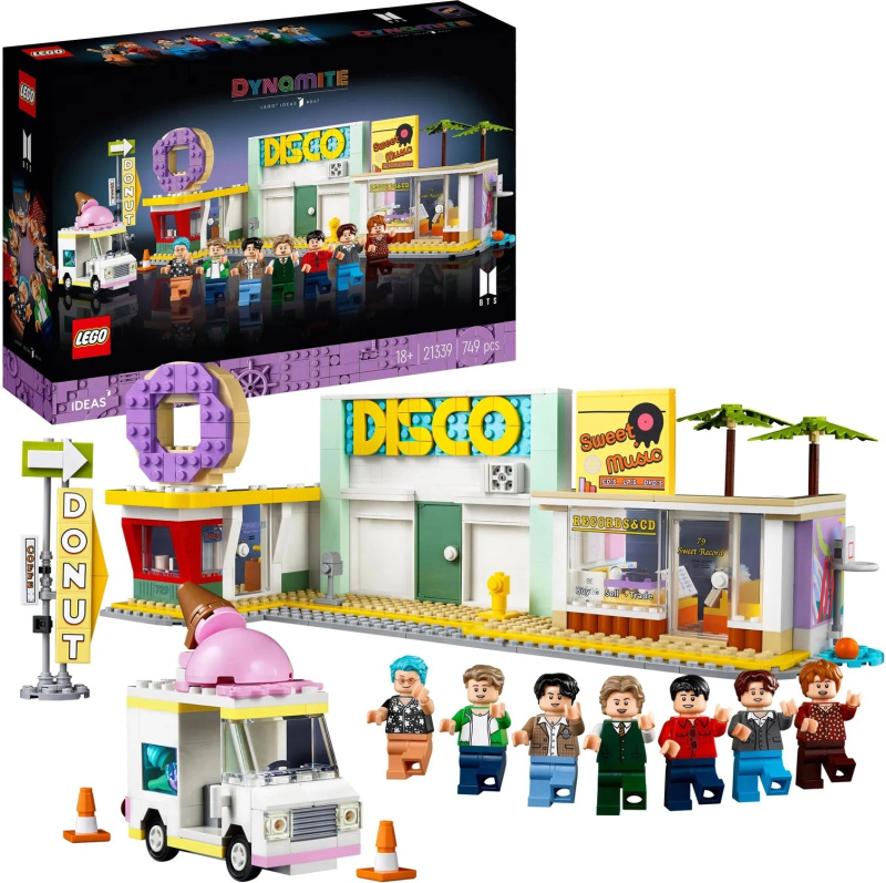 LEGO® Ideas 21339 BTS Dynamite