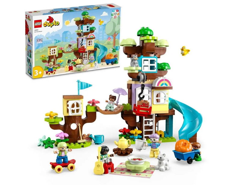 LEGO® DUPLO® 10993 Dům na stromě 3 v 1