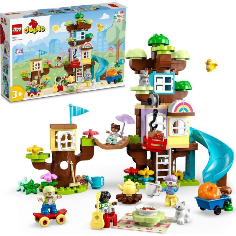 LEGO® DUPLO® 10993 Dům na stromě 3 v 1