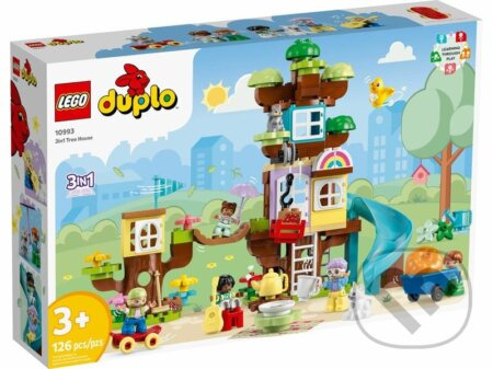 LEGO® DUPLO® 10993 Dům na stromě 3 v 1