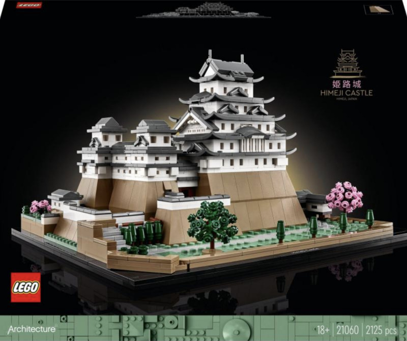 LEGO Architecture 21060 Hrad Himedži