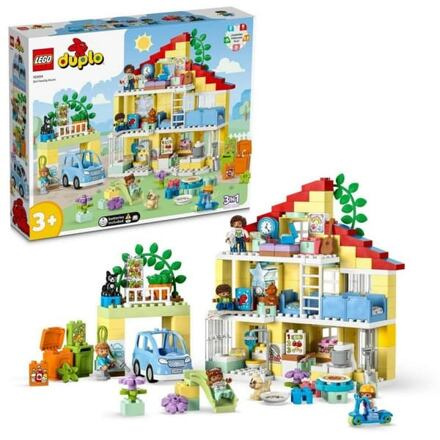 LEGO® DUPLO® 10994 Rodinný dům 3 v 1