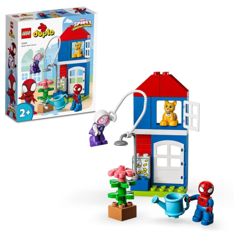LEGO® DUPLO® 10995 Spider-Manův domek