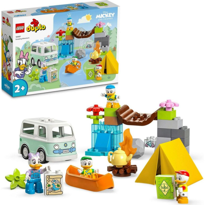 LEGO Duplo 10997 Dobrodružství při kempování