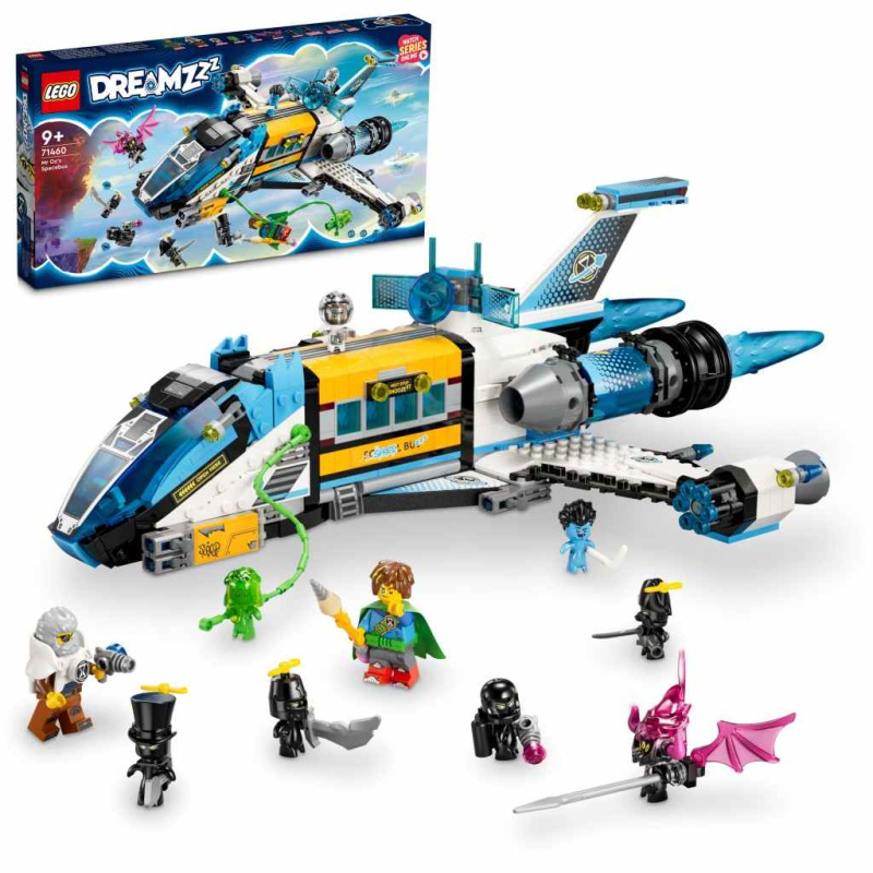 Lego® dreamzzz™ 71460 vesmírný autobus pana oze
